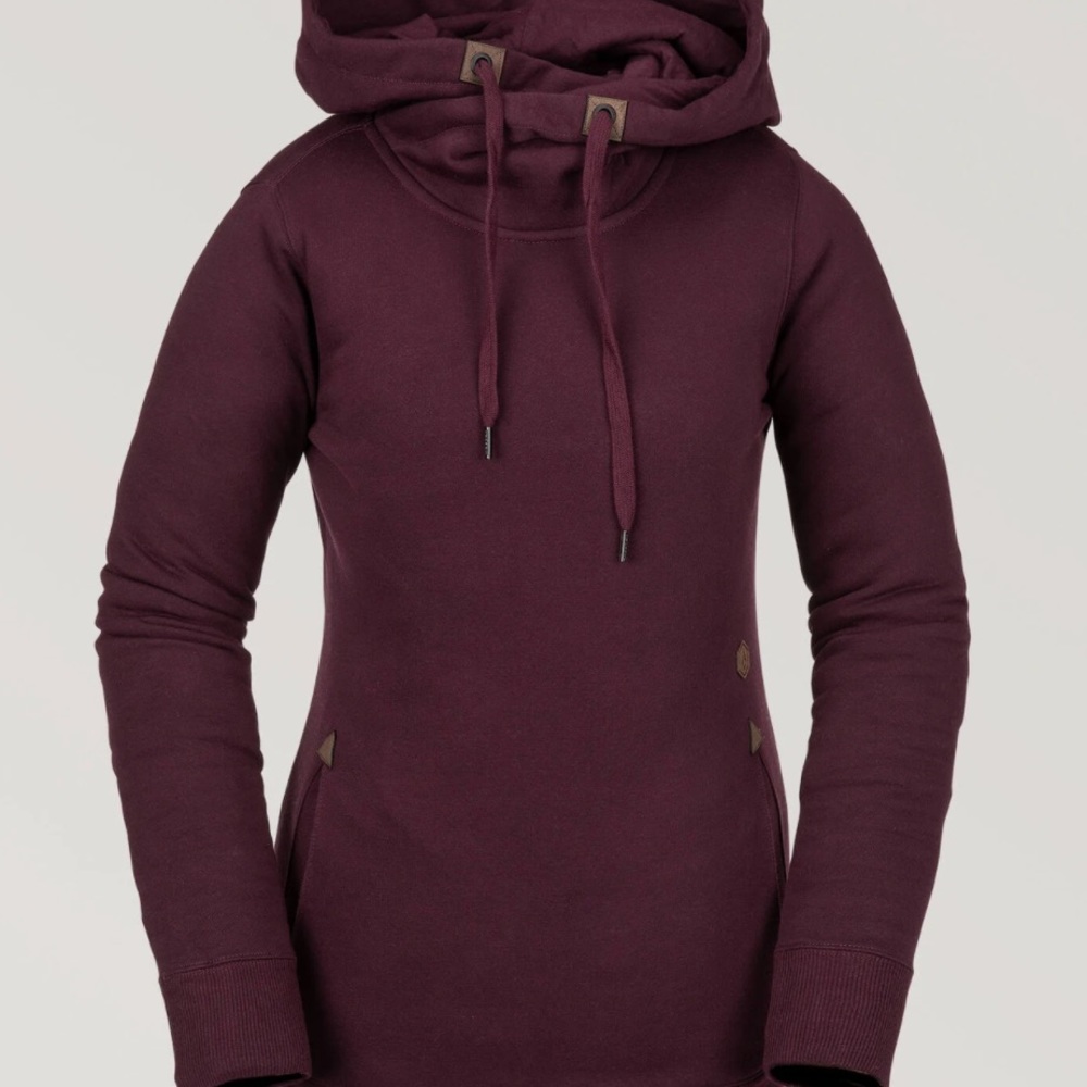 Volcom Women’s Tower Pullover Fleece hoodie